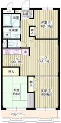 コーボック国領の物件間取画像